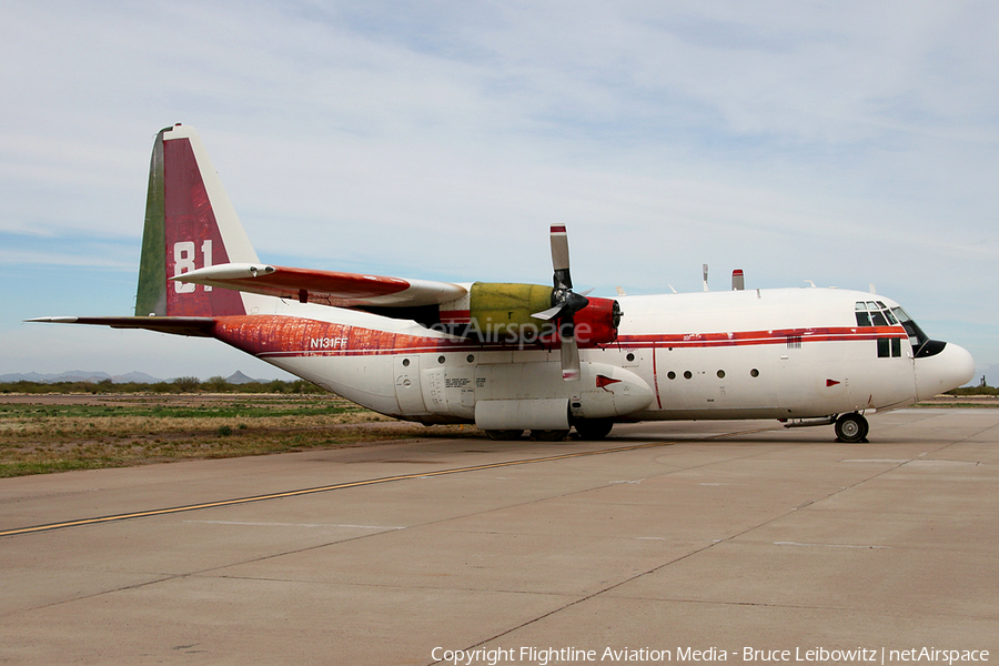 International Air Response Lockheed C-130A Hercules (N131FF) | Photo 175443