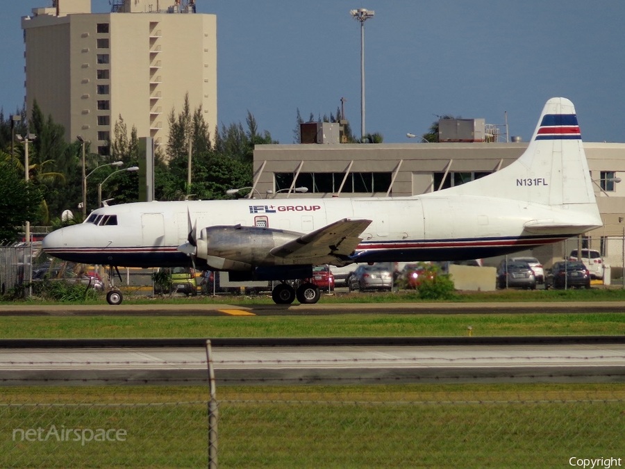 IFL Group Convair CV-580(F) (N131FL) | Photo 93106