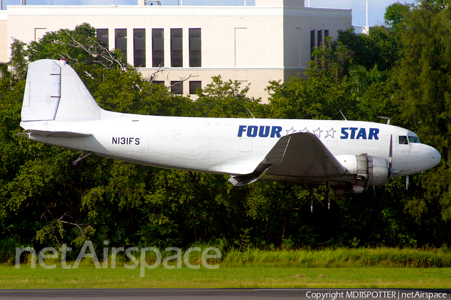 Four Star Aviation / Four Star Cargo Douglas TC-47B Skytrain (N131FS) | Photo 225225