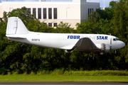 Four Star Aviation / Four Star Cargo Douglas TC-47B Skytrain (N131FS) at  San Juan - Luis Munoz Marin International, Puerto Rico