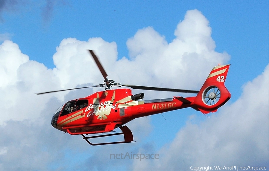 Papillon Grand Canyon Helicopters Eurocopter EC130 B4 (N131GC) | Photo 442706