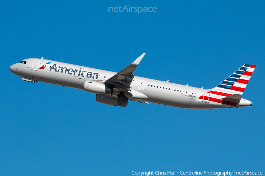 American Airlines Airbus A321-231 (N131NN) | Photo 95592