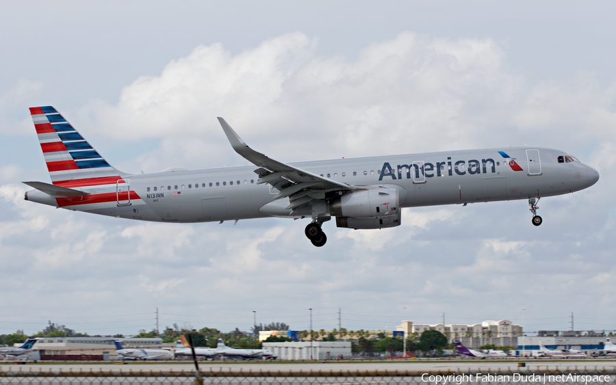 American Airlines Airbus A321-231 (N131NN) | Photo 325535