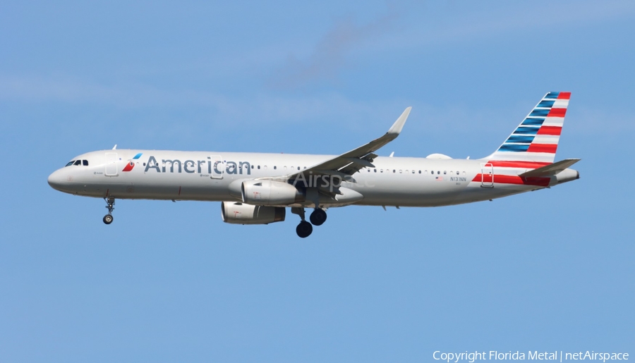 American Airlines Airbus A321-231 (N131NN) | Photo 482792