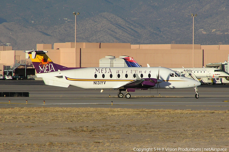 Mesa Airlines Beech 1900D (N131YV) | Photo 2890