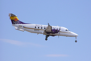 Mesa Airlines Beech 1900D (N131YV) at  Albuquerque - International, United States