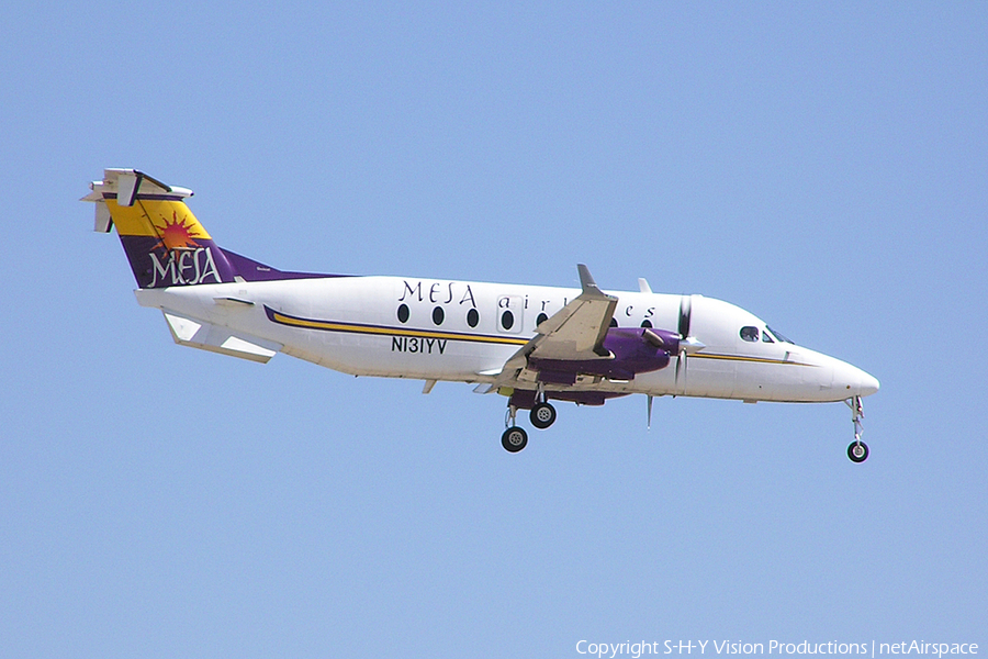 Mesa Airlines Beech 1900D (N131YV) | Photo 2909