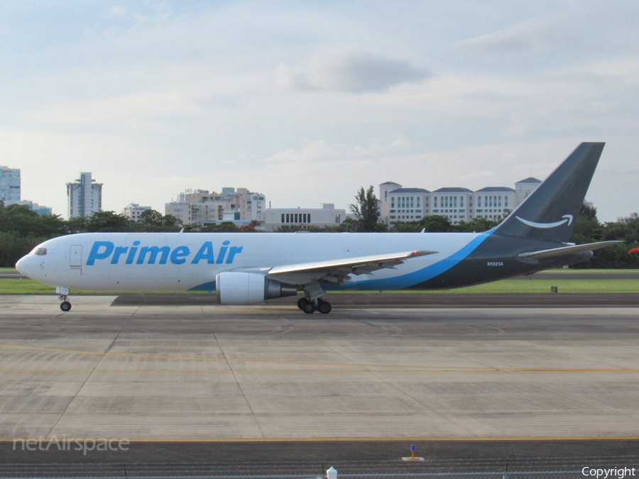 Amazon Prime Air (Atlas Air) Boeing 767-306(ER)(BCF) (N1321A) | Photo 572252
