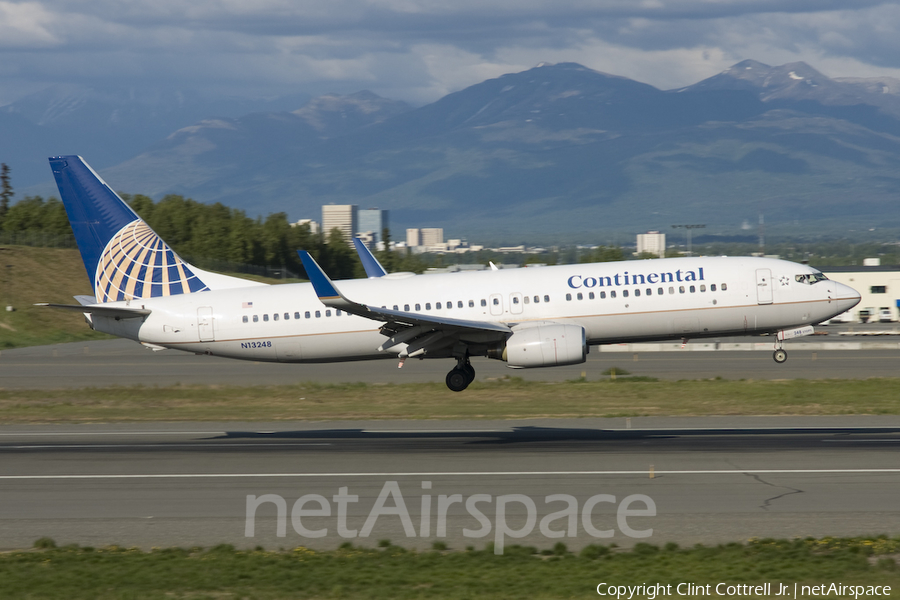 Continental Airlines Boeing 737-824 (N13248) | Photo 41862