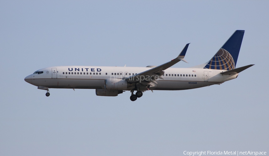 United Airlines Boeing 737-824 (N13248) | Photo 362167