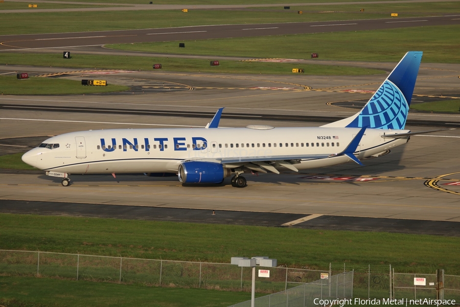United Airlines Boeing 737-824 (N13248) | Photo 362169