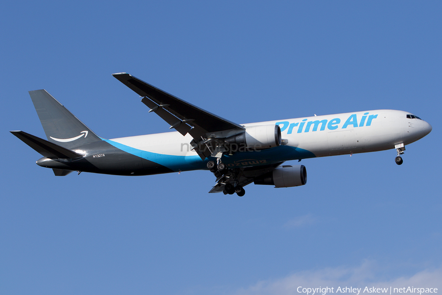 Amazon Prime Air (Atlas Air) Boeing 767-37D(ER)(BDSF) (N1327A) | Photo 212385