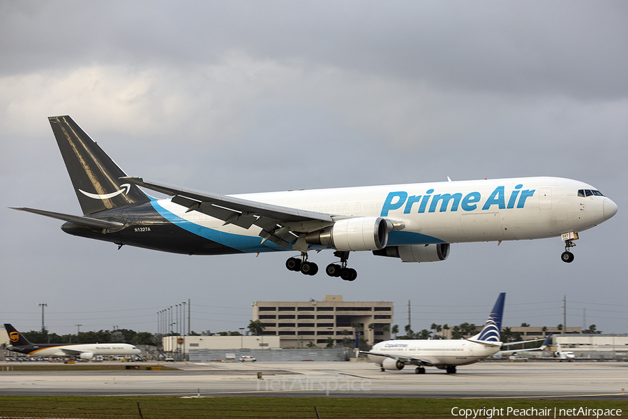 Amazon Prime Air (Atlas Air) Boeing 767-37D(ER)(BDSF) (N1327A) | Photo 377710