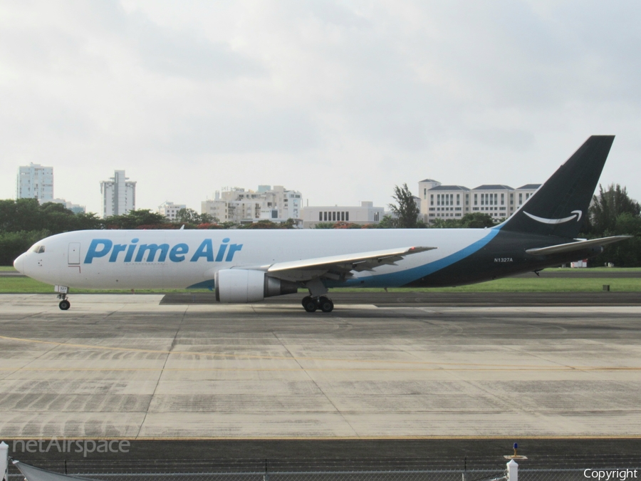 Amazon Prime Air (Atlas Air) Boeing 767-37D(ER)(BDSF) (N1327A) | Photo 579556