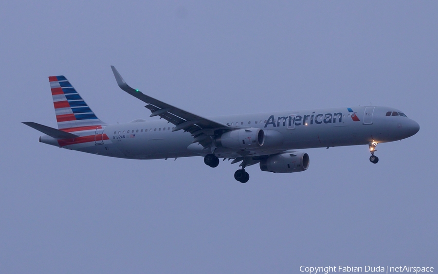 American Airlines Airbus A321-231 (N132AN) | Photo 422901