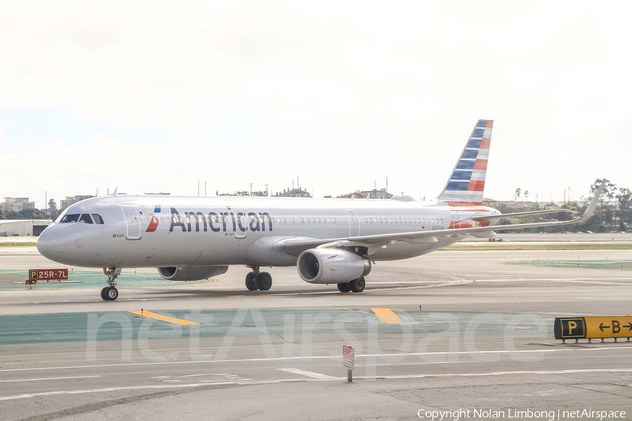 American Airlines Airbus A321-231 (N132AN) | Photo 427760