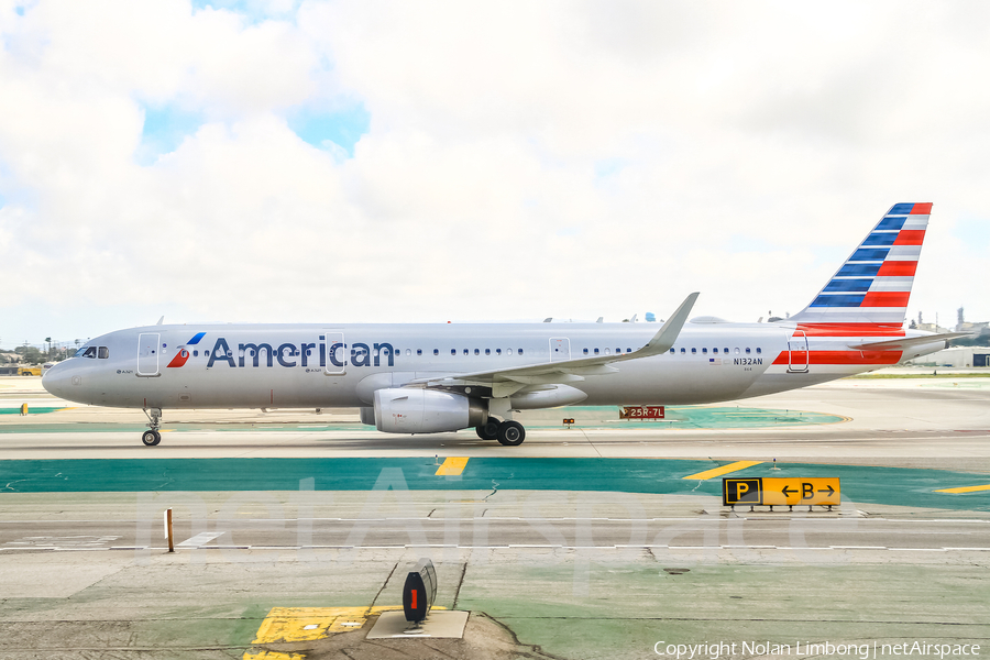 American Airlines Airbus A321-231 (N132AN) | Photo 438429