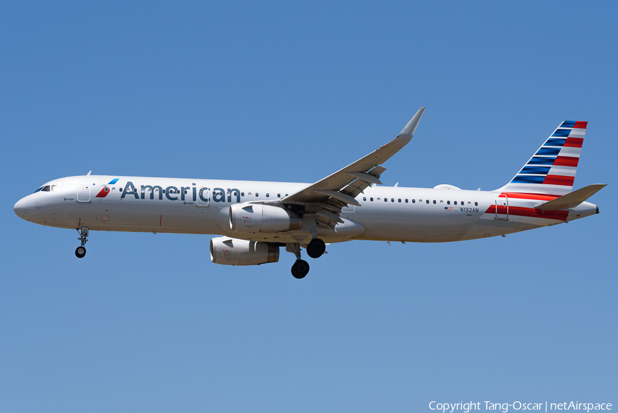 American Airlines Airbus A321-231 (N132AN) | Photo 562985