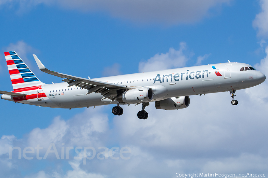 American Airlines Airbus A321-231 (N132AN) | Photo 254843