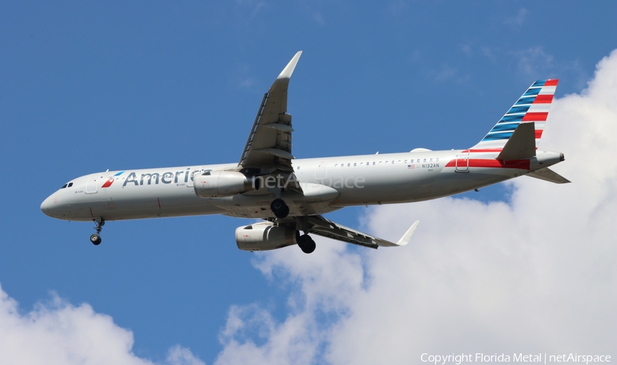 American Airlines Airbus A321-231 (N132AN) | Photo 566722