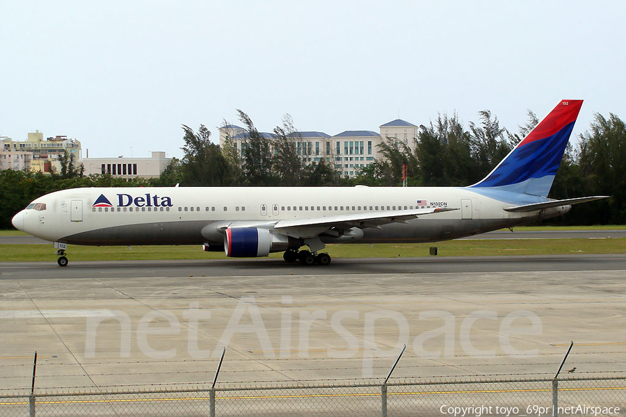 Delta Air Lines Boeing 767-332 (N132DN) | Photo 69794