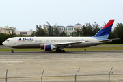 Delta Air Lines Boeing 767-332 (N132DN) at  San Juan - Luis Munoz Marin International, Puerto Rico