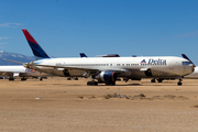 Delta Air Lines Boeing 767-332 (N132DN) at  Victorville - Southern California Logistics, United States