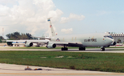 United States Air Force Boeing TC-18E Stratoliner (N132EA) at  Miami - International, United States