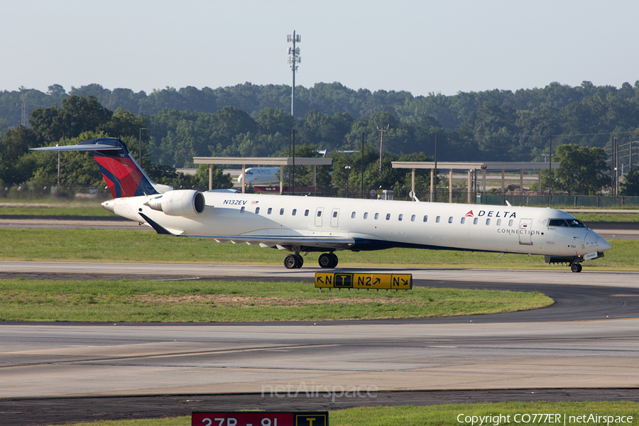 Delta Connection (ExpressJet Airlines) Bombardier CRJ-900ER (N132EV) | Photo 117094