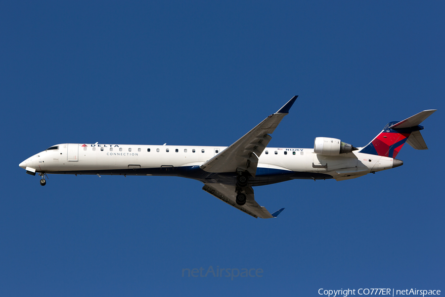 Delta Connection (ExpressJet Airlines) Bombardier CRJ-900ER (N132EV) | Photo 37283