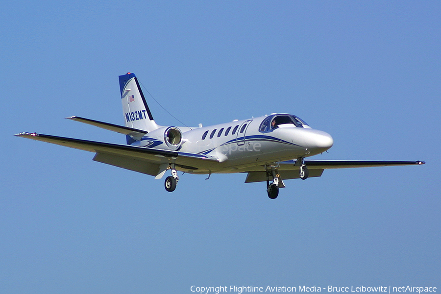 (Private) Cessna 550 Citation Bravo (N132MT) | Photo 158934