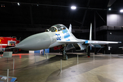 Ukrainian Air Force Sukhoi Su-27UB Flanker C (N132SU) at  Dayton - Wright Patterson AFB, United States