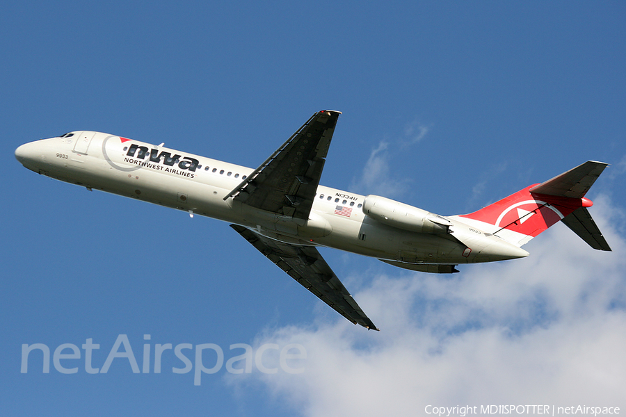 Northwest Airlines McDonnell Douglas DC-9-31 (N1334U) | Photo 66696