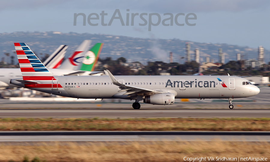 American Airlines Airbus A321-231 (N133AN) | Photo 112732