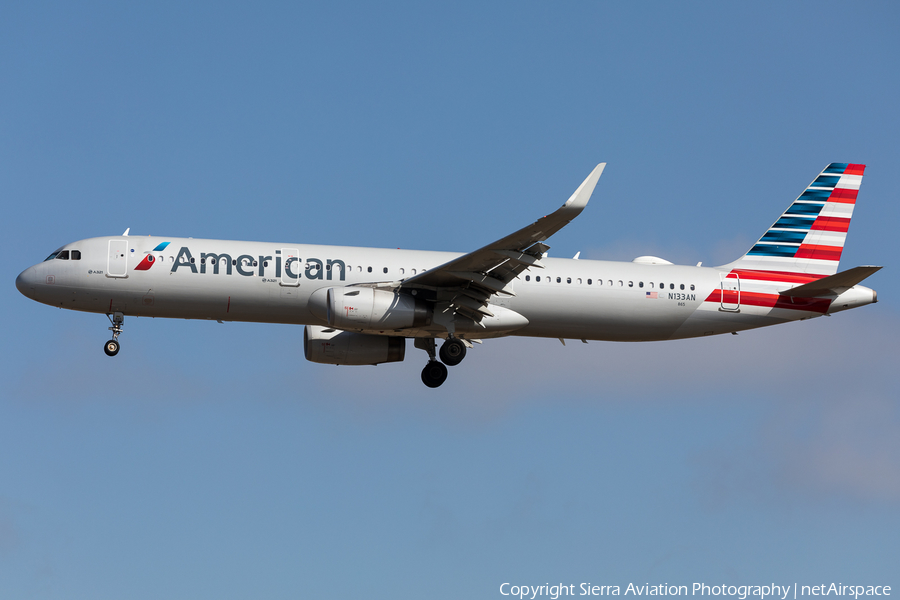 American Airlines Airbus A321-231 (N133AN) | Photo 353702