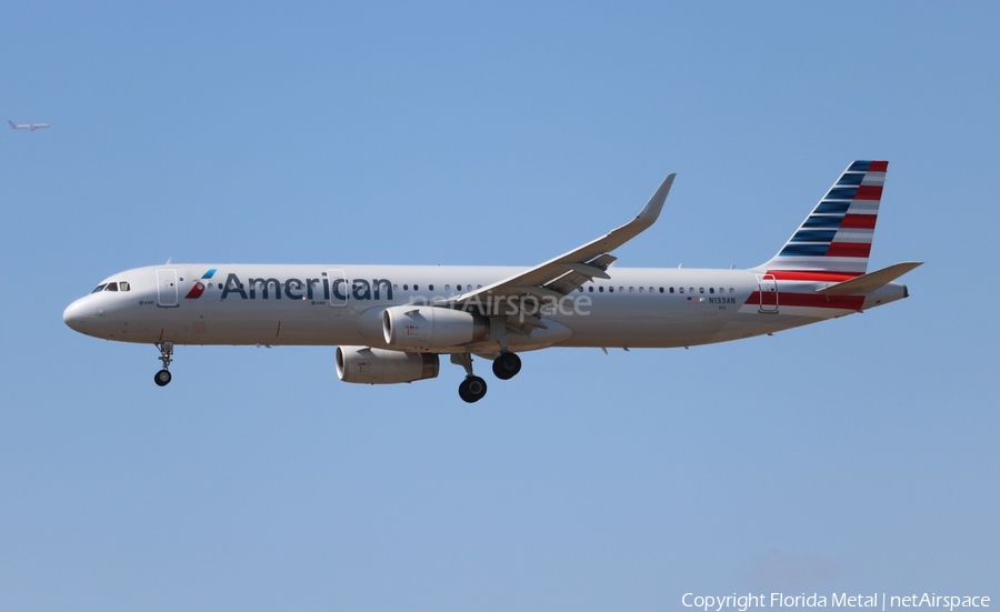 American Airlines Airbus A321-231 (N133AN) | Photo 566727