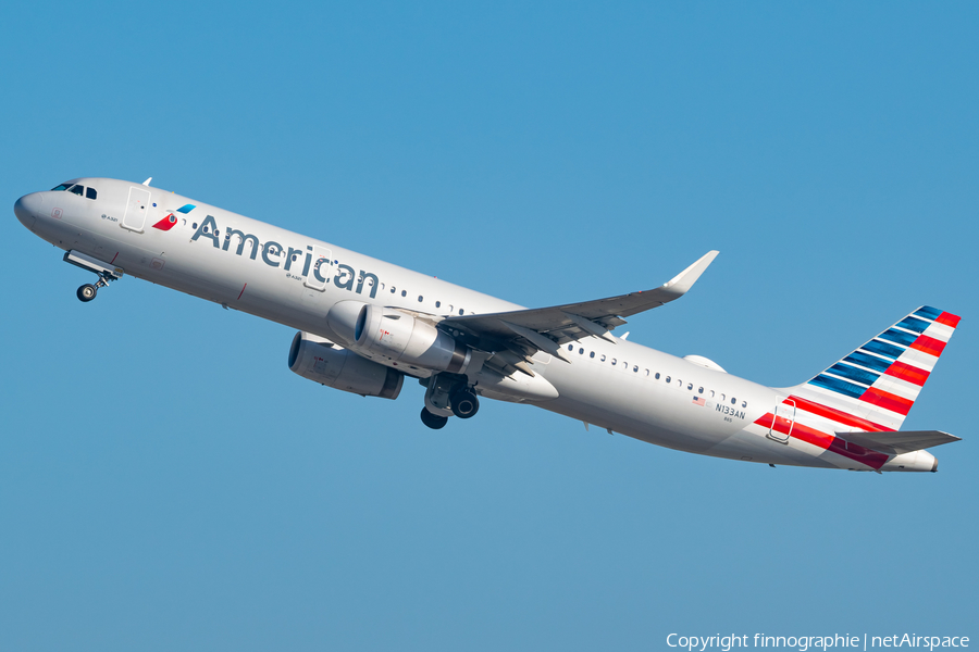 American Airlines Airbus A321-231 (N133AN) | Photo 597929