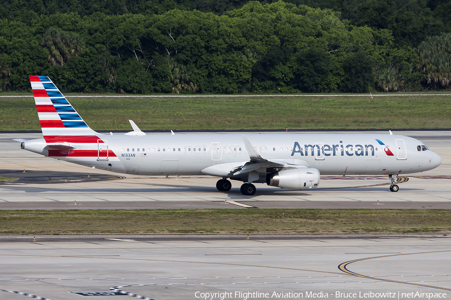 American Airlines Airbus A321-231 (N133AN) | Photo 463861