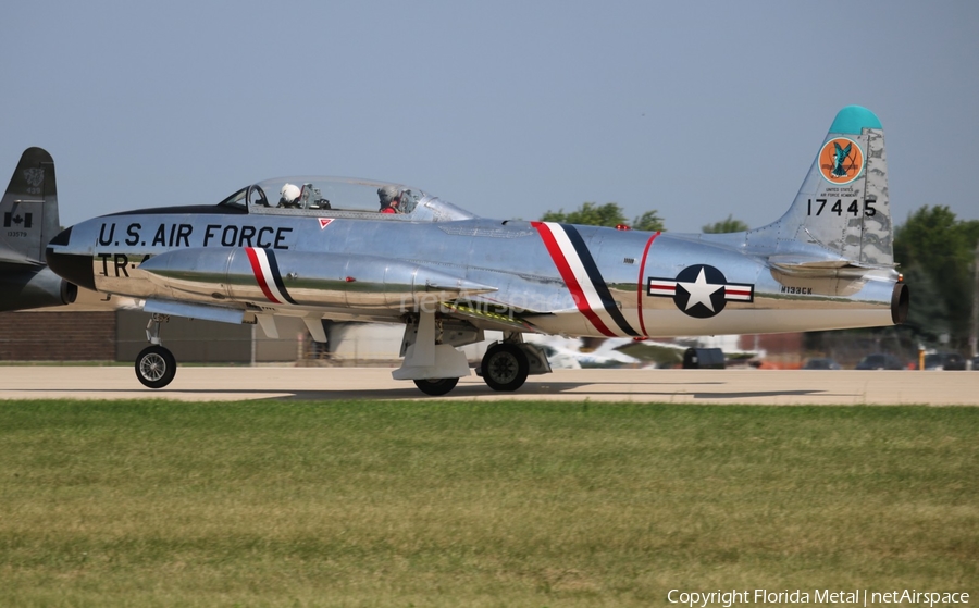 (Private) Lockheed T-33A Shooting Star (N133CK) | Photo 350731