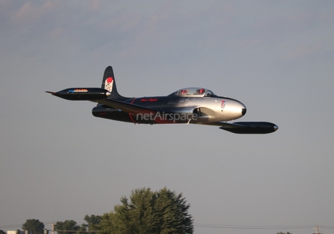 Red Star Aero Services Canadair CT-133 Silver Star Mk. 3 (N133CN) at  Oshkosh - Wittman Regional, United States