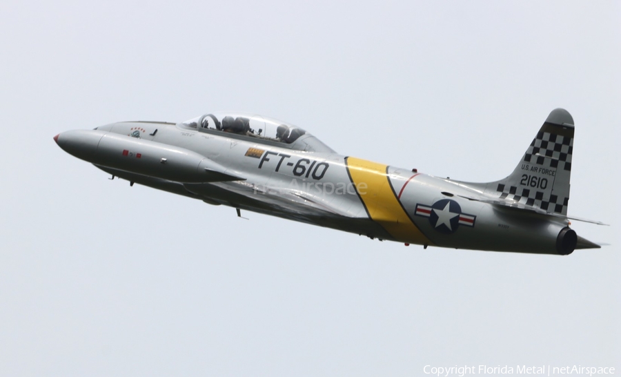 (Private) Canadair CT-133 Silver Star Mk. 3 (N133DV) | Photo 609348