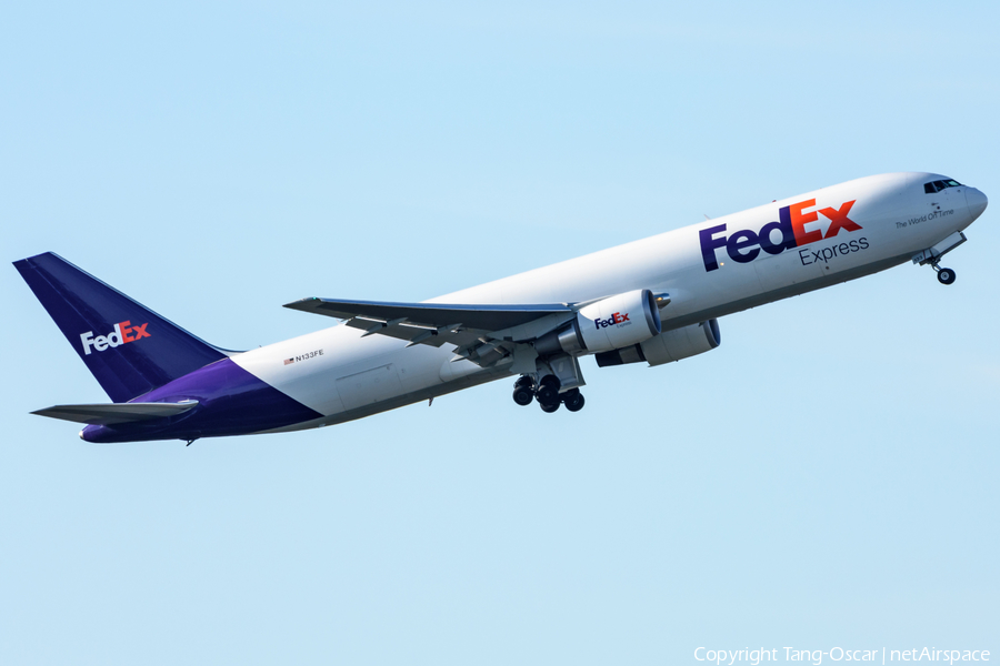 FedEx Boeing 767-3S2F(ER) (N133FE) | Photo 284215
