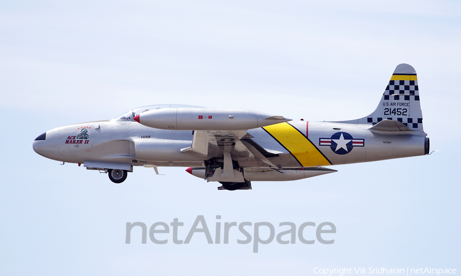 (Private) Canadair CT-133 Silver Star Mk. 3 (N133HH) | Photo 238111