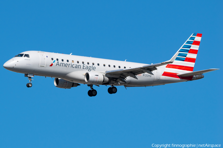 American Eagle (Republic Airlines) Embraer ERJ-175LR (ERJ-170-200LR) (N133HQ) | Photo 587417