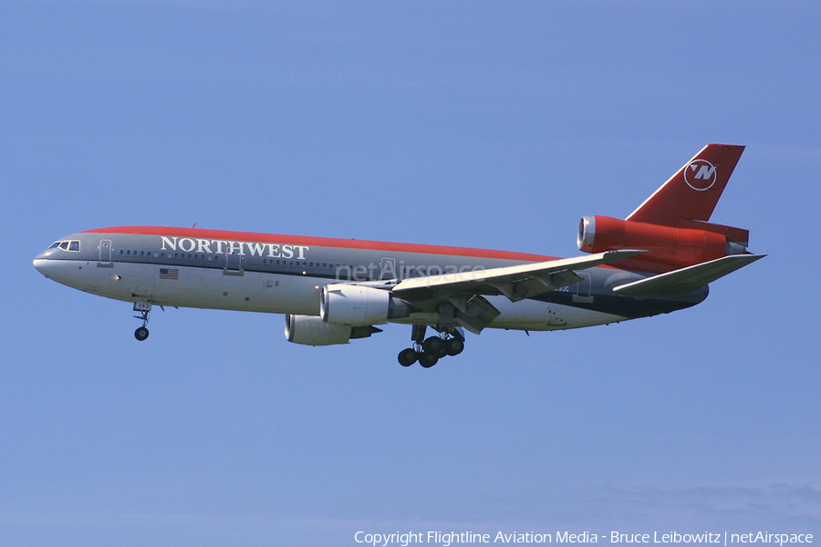 Northwest Airlines McDonnell Douglas DC-10-40 (N133JC) | Photo 170996