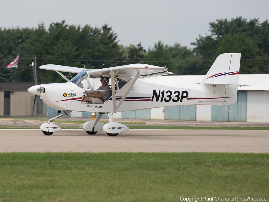 (Private) Aeropro Aerotrek A240 (N133P) | Photo 183014