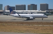 United Express (SkyWest Airlines) Embraer ERJ-175LR (ERJ-170-200LR) (N133SY) at  Los Angeles - International, United States