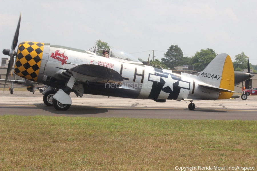 (Private) Republic P-47N Thunderbolt (N1345B) | Photo 326967