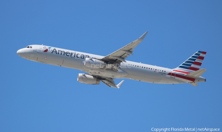 American Airlines Airbus A321-231 (N134AN) | Photo 566744