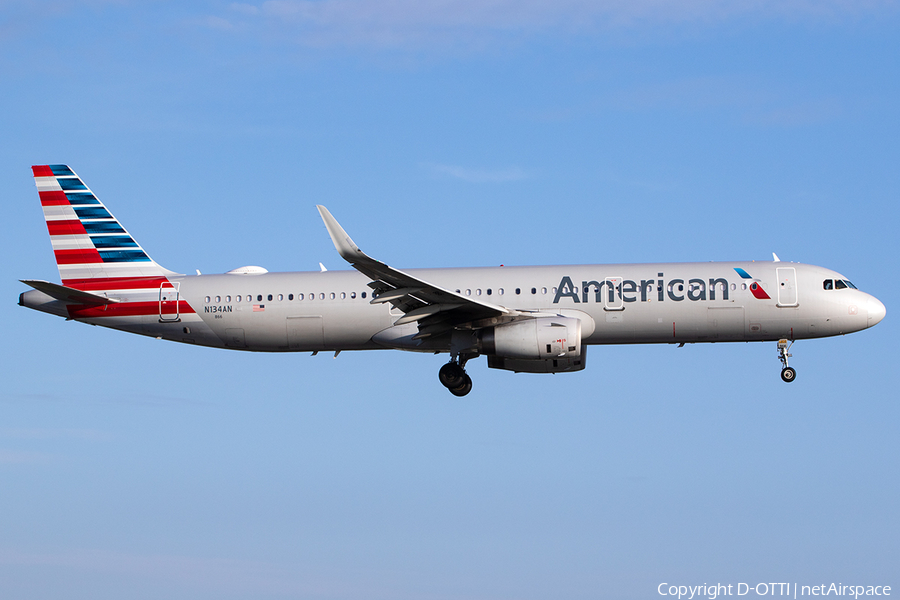 American Airlines Airbus A321-231 (N134AN) | Photo 609869
